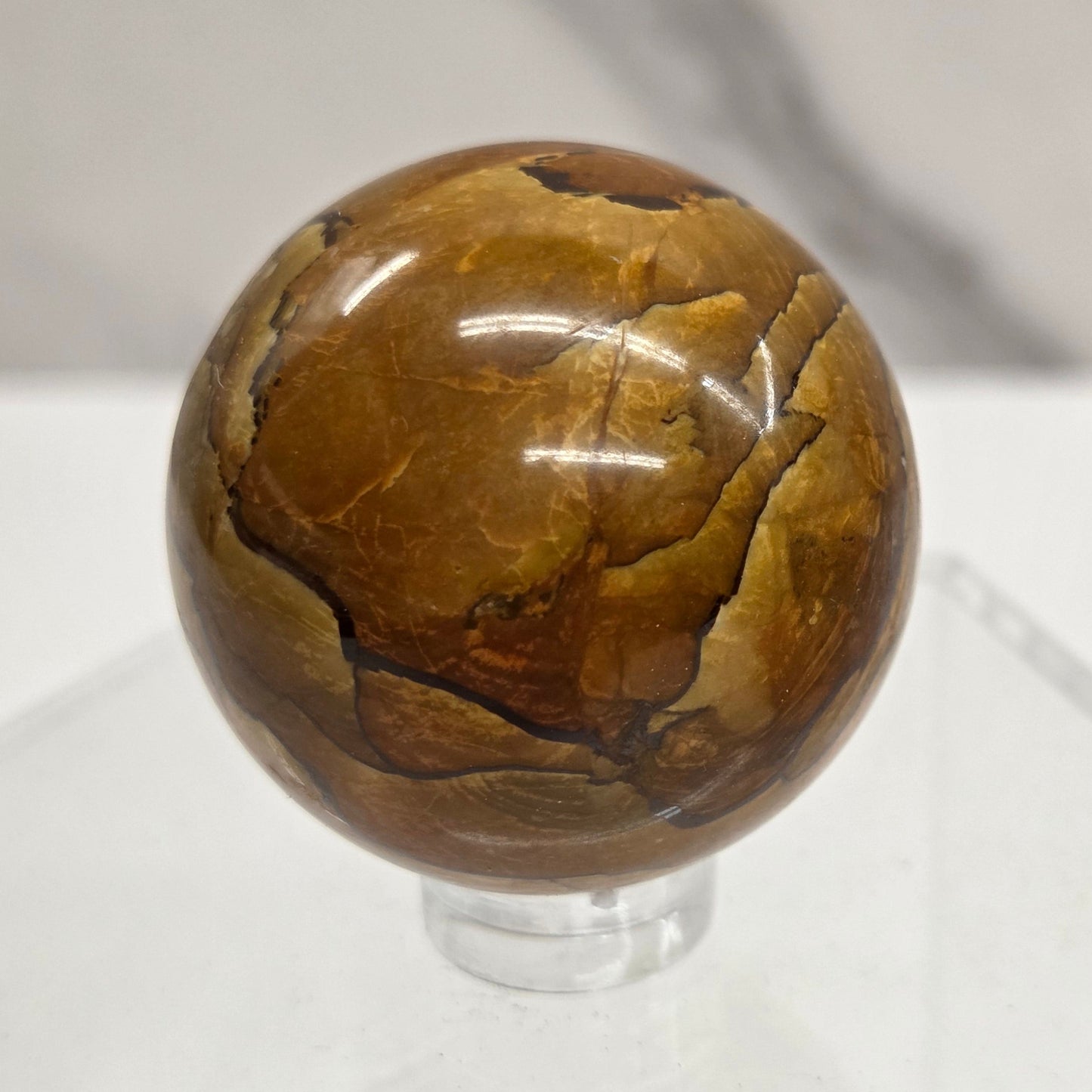 Walnut (Brown) Jasper sphere