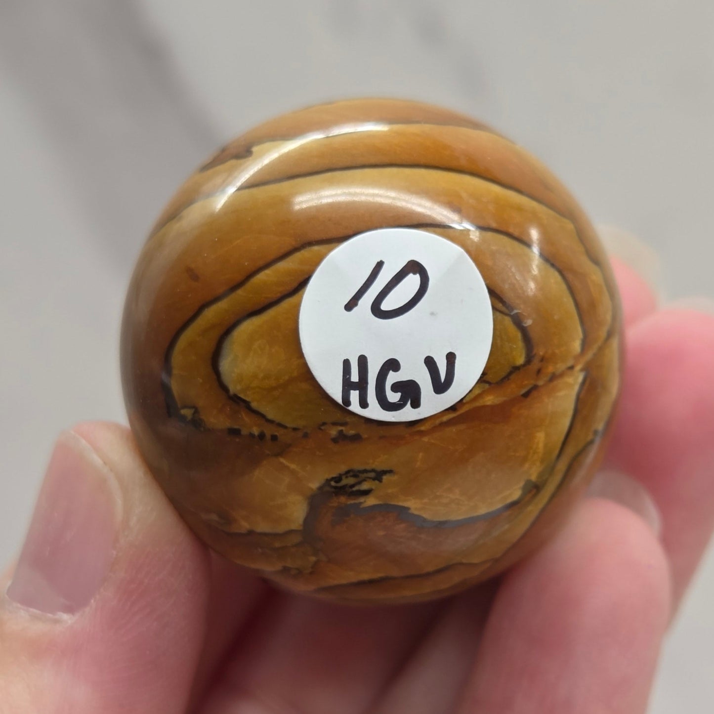 Walnut (Brown) Jasper sphere