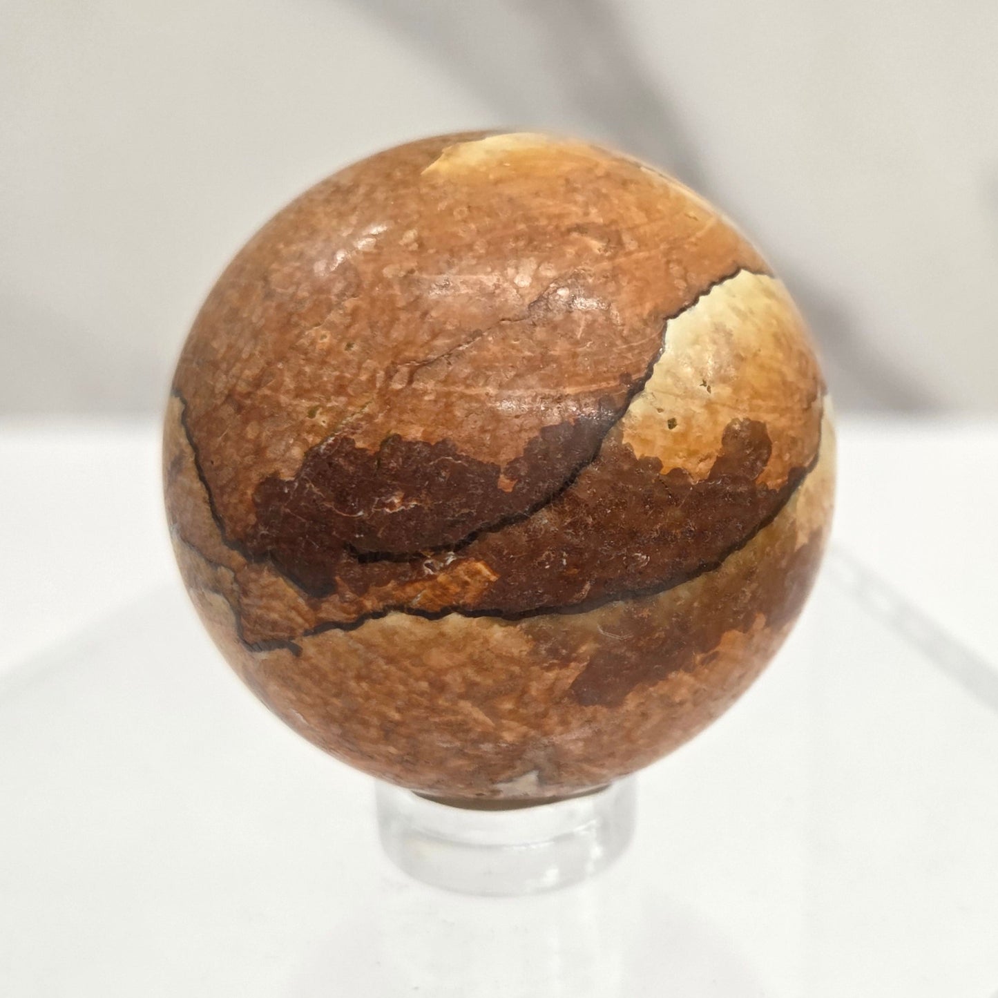 Walnut (Brown) Jasper sphere