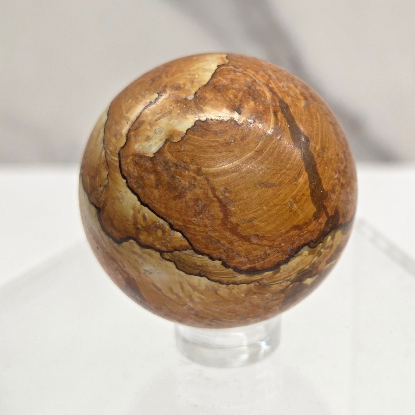 Walnut (Brown) Jasper sphere