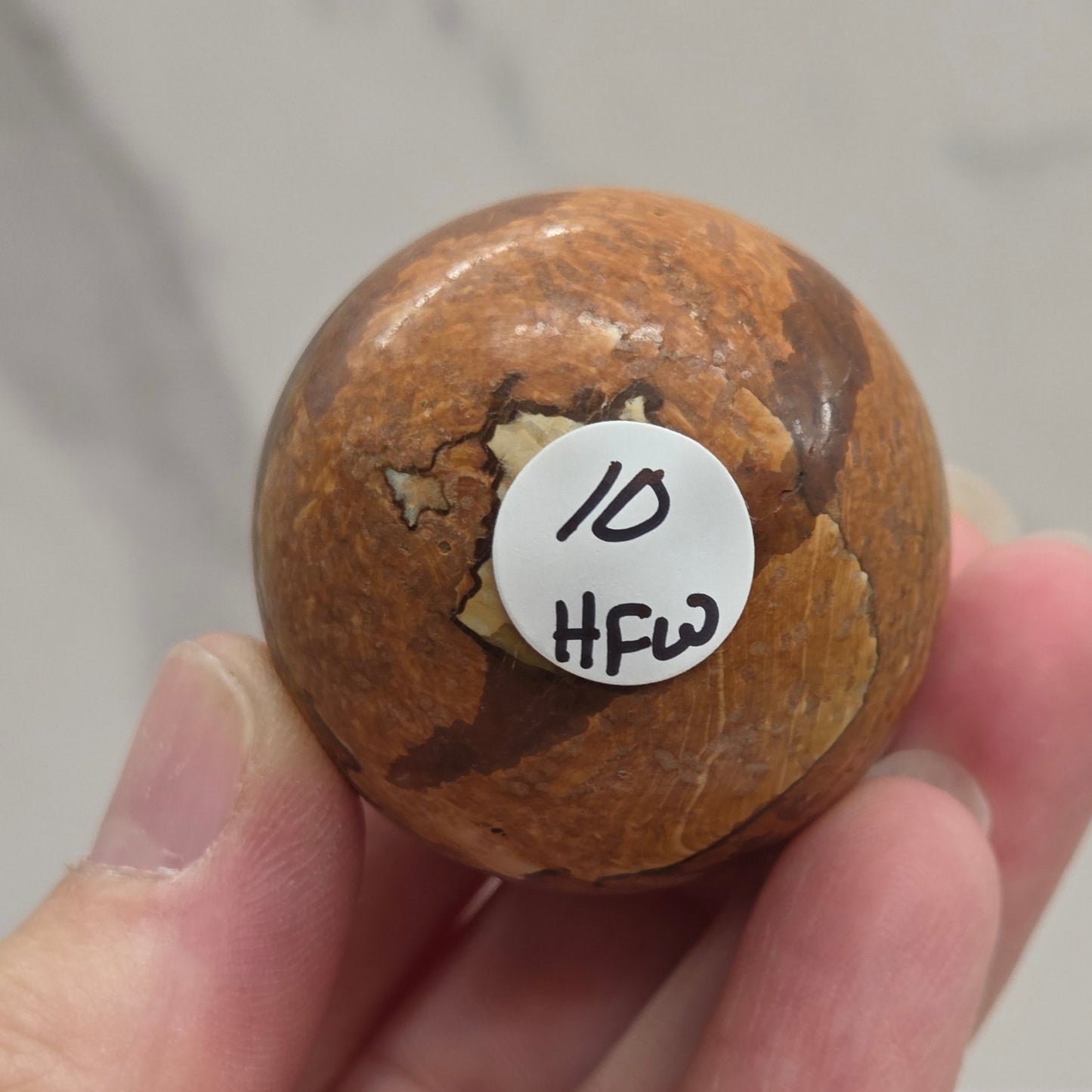 Walnut (Brown) Jasper sphere