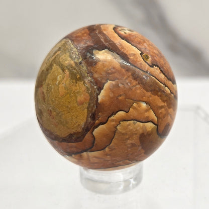 Walnut (Brown) Jasper sphere