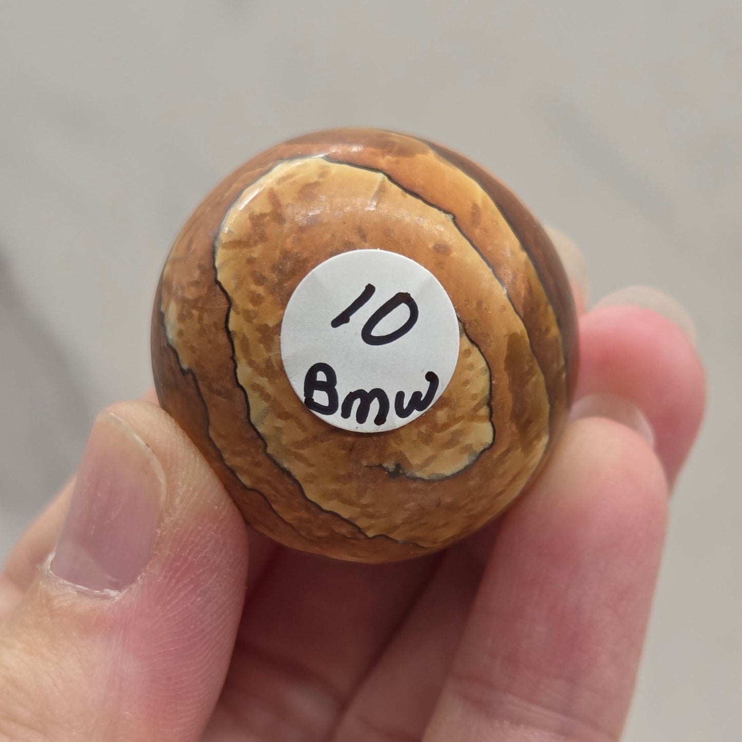Walnut (Brown) Jasper sphere