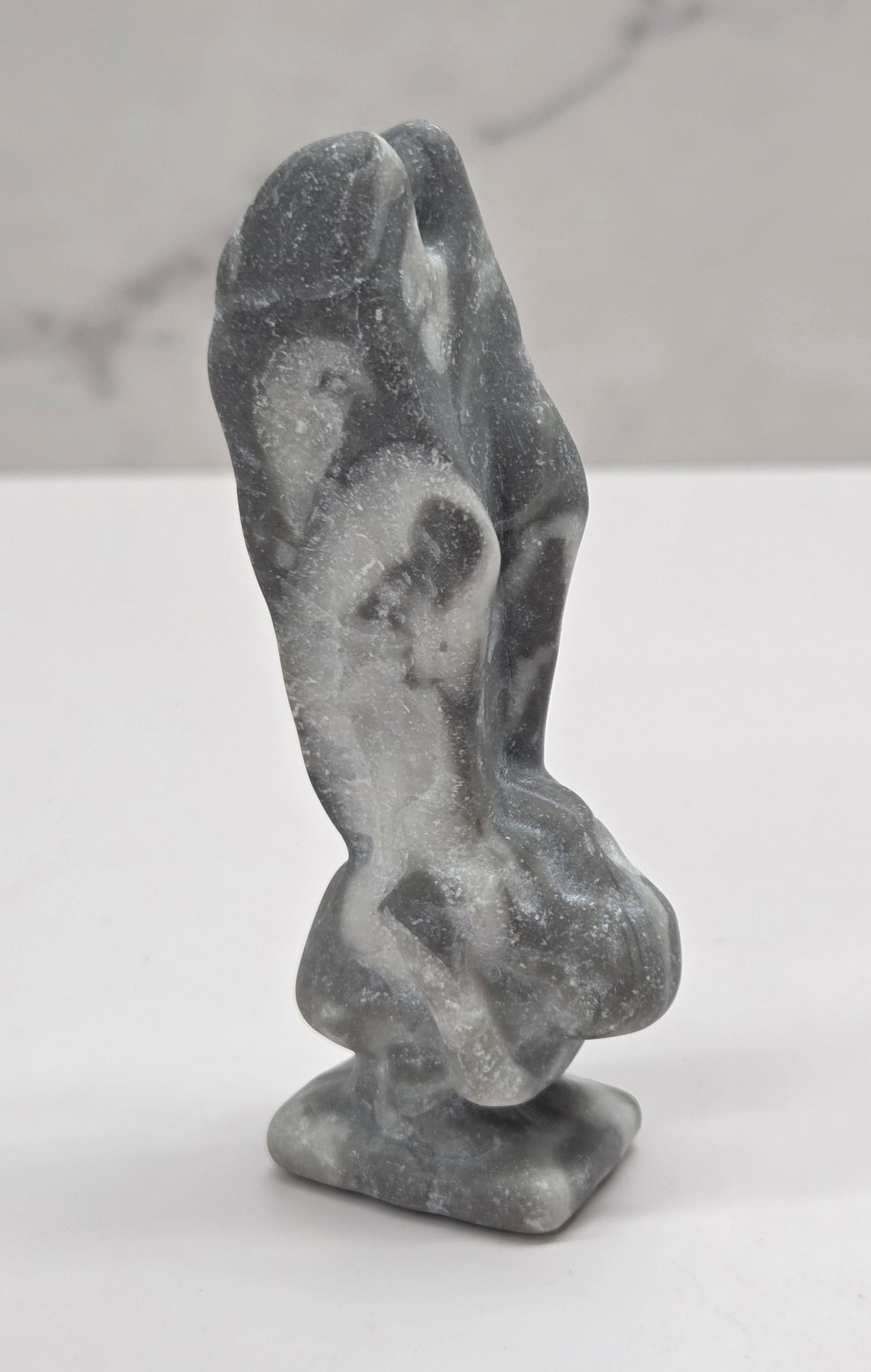 Weeping angel carvings