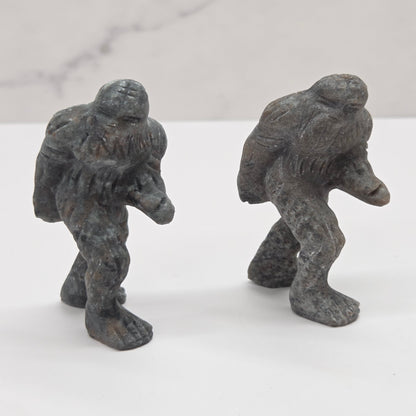 Bigfoot (Sasquatch) carving