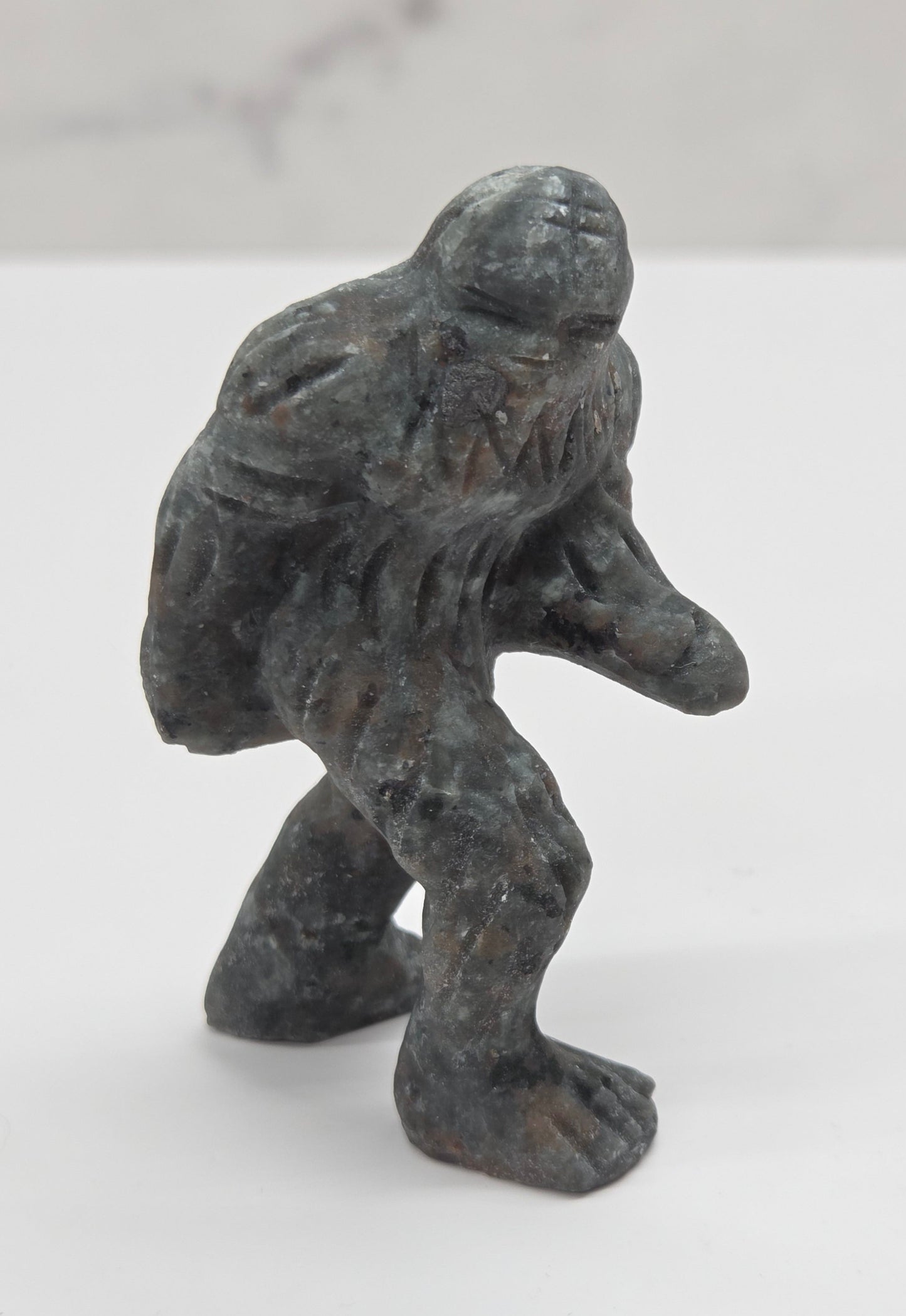 Bigfoot (Sasquatch) carving