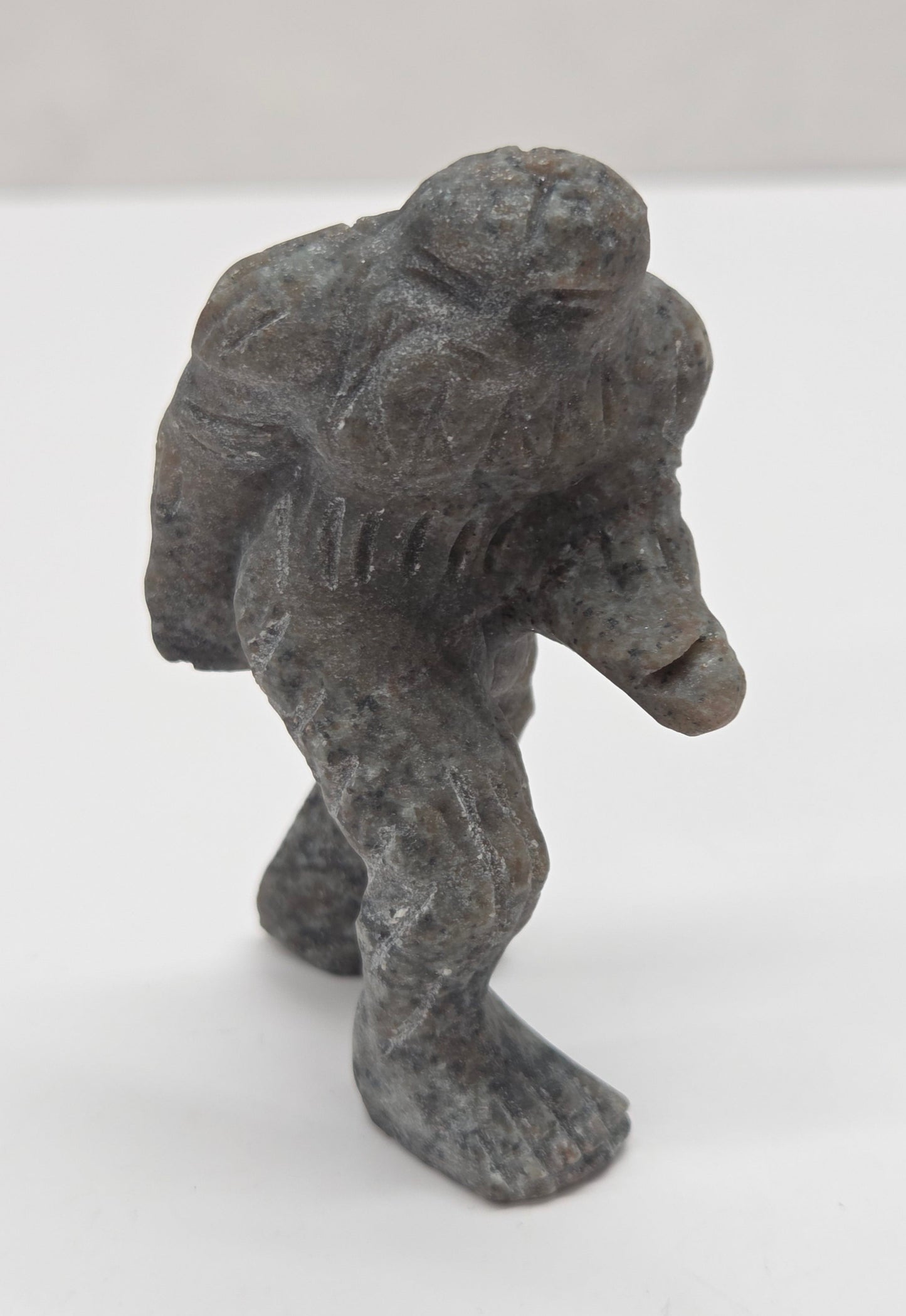 Bigfoot (Sasquatch) carving