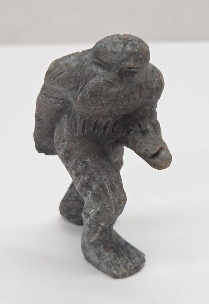 Bigfoot (Sasquatch) carving