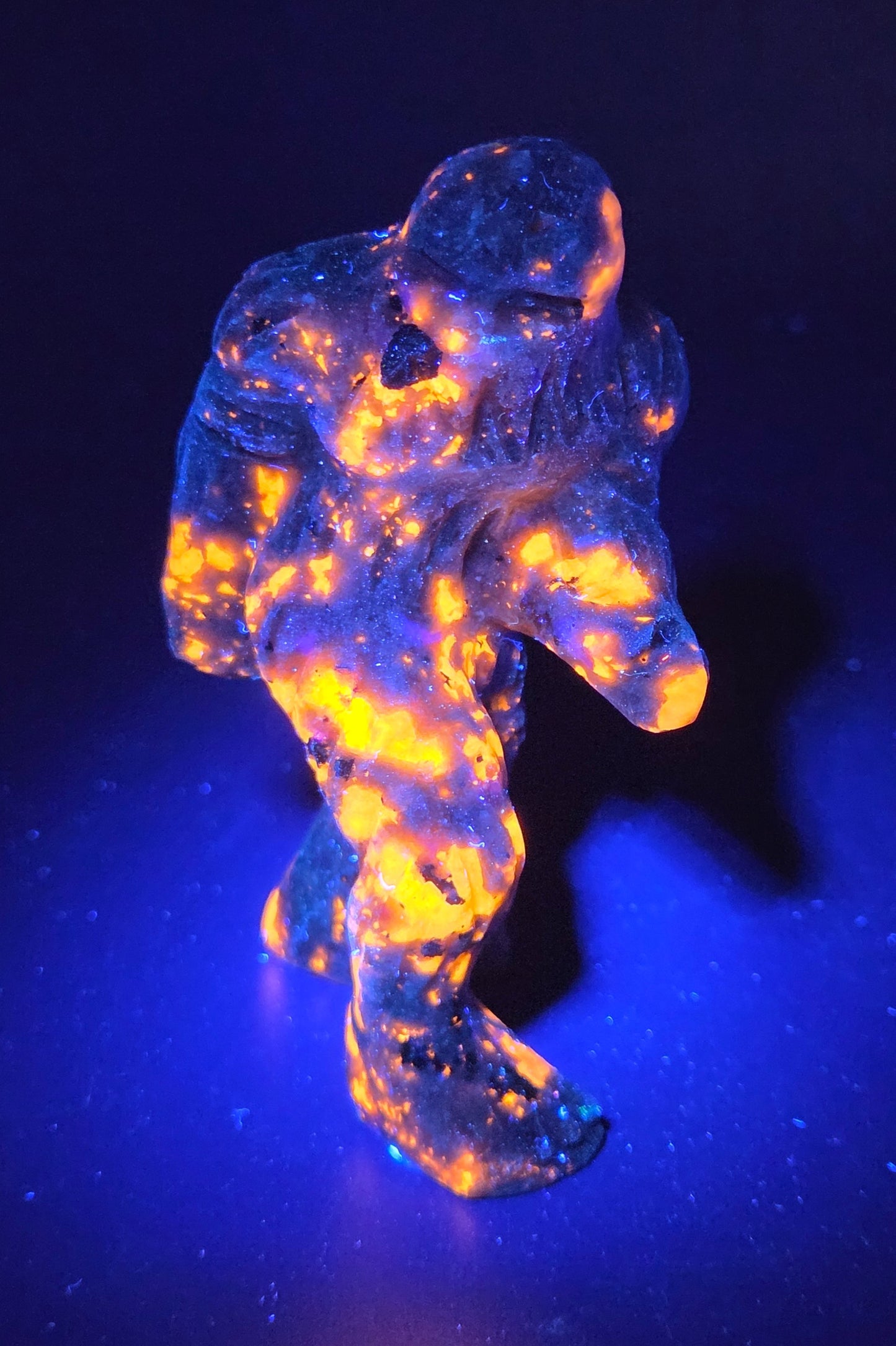 Bigfoot (Sasquatch) carving