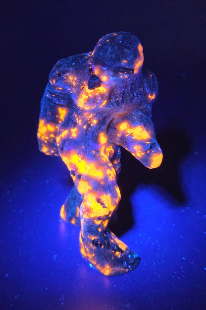 Bigfoot (Sasquatch) carving