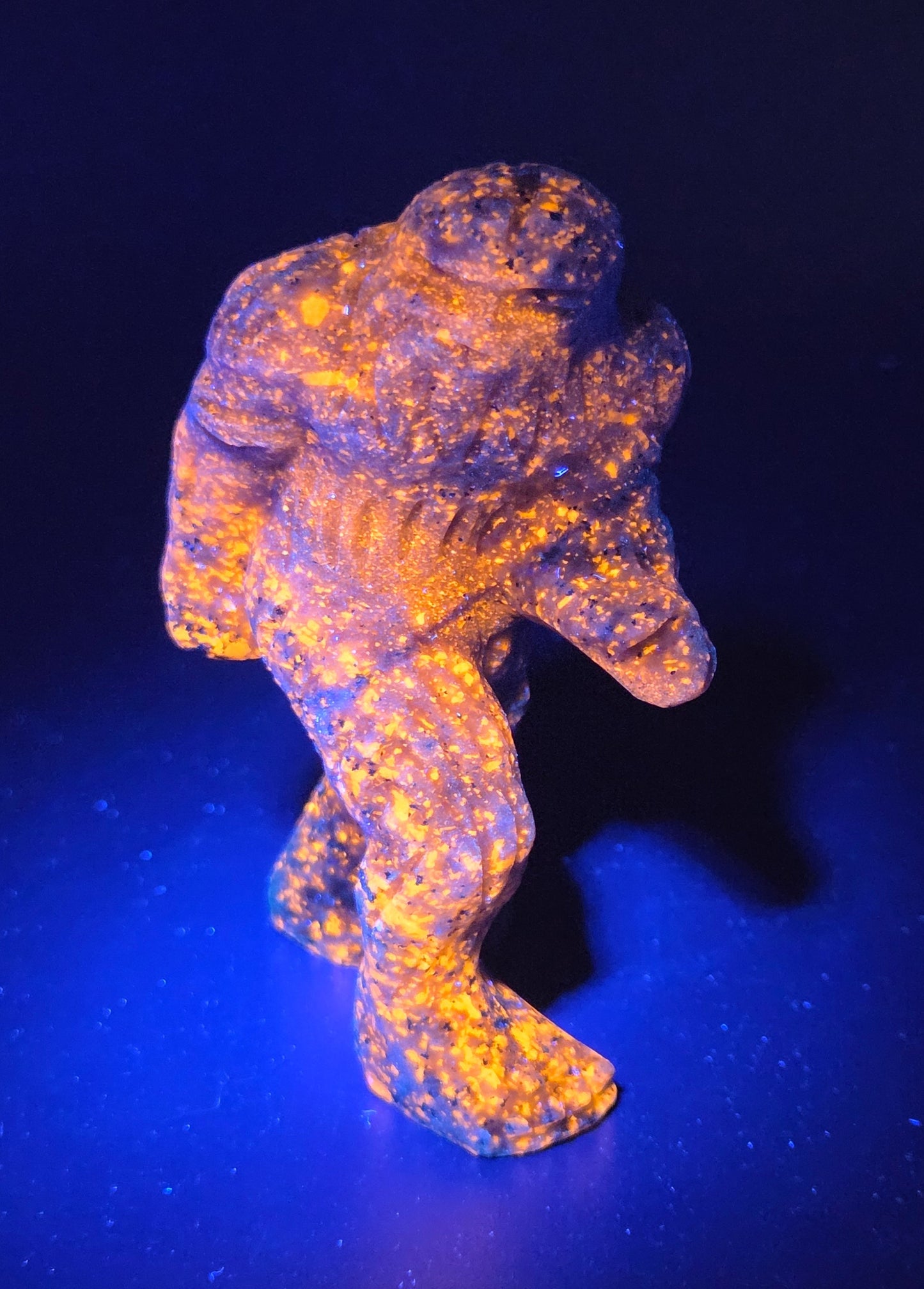 Bigfoot (Sasquatch) carving