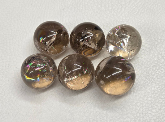 Smoky Quartz sphere (small)