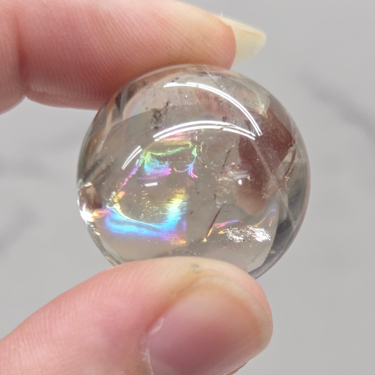 Smoky Quartz sphere (small)