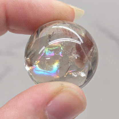 Smoky Quartz sphere (small)