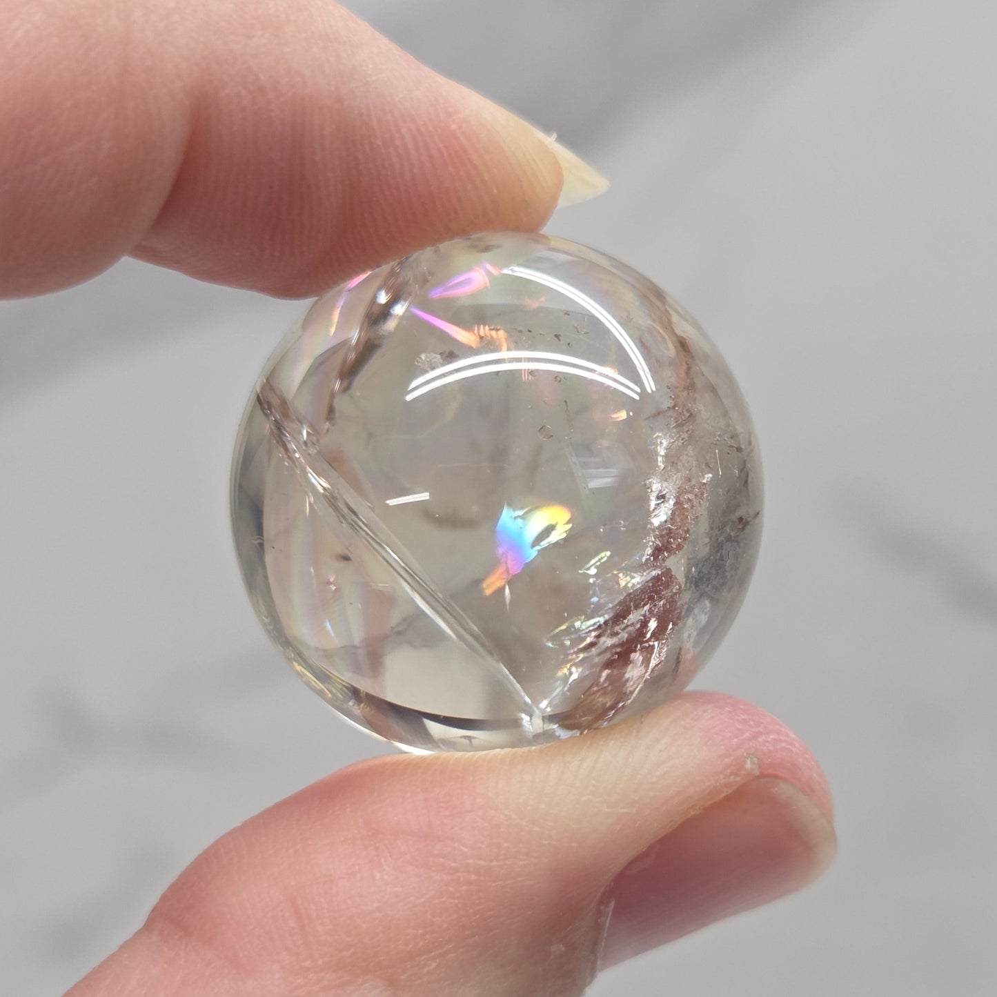 Smoky Quartz sphere (small)
