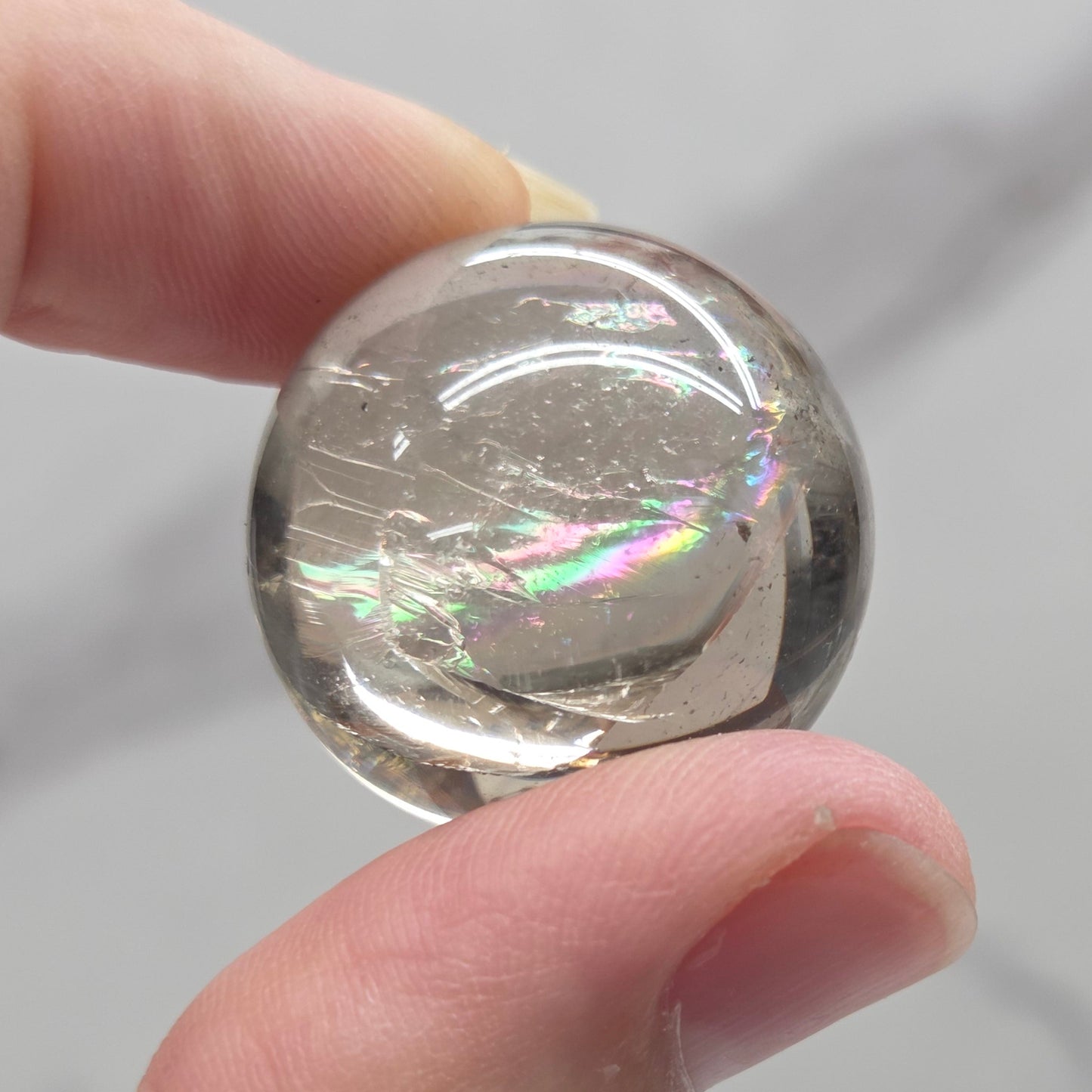 Smoky Quartz sphere (small)