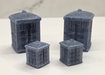 Tardis (Dr. Who) carving