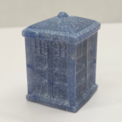 Tardis (Dr. Who) carving