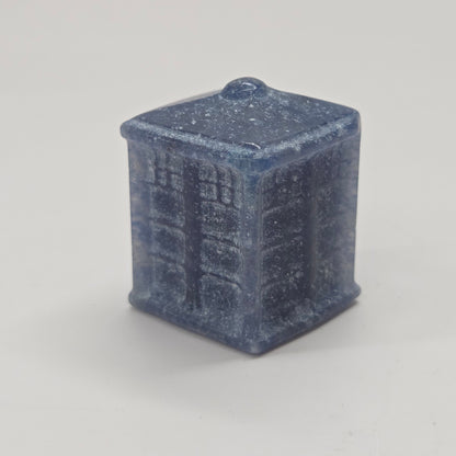 Tardis (Dr. Who) carving