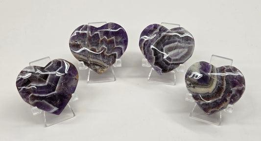 Dream Amethyst heart