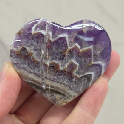 Dream Amethyst heart