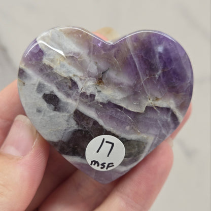 Dream Amethyst heart