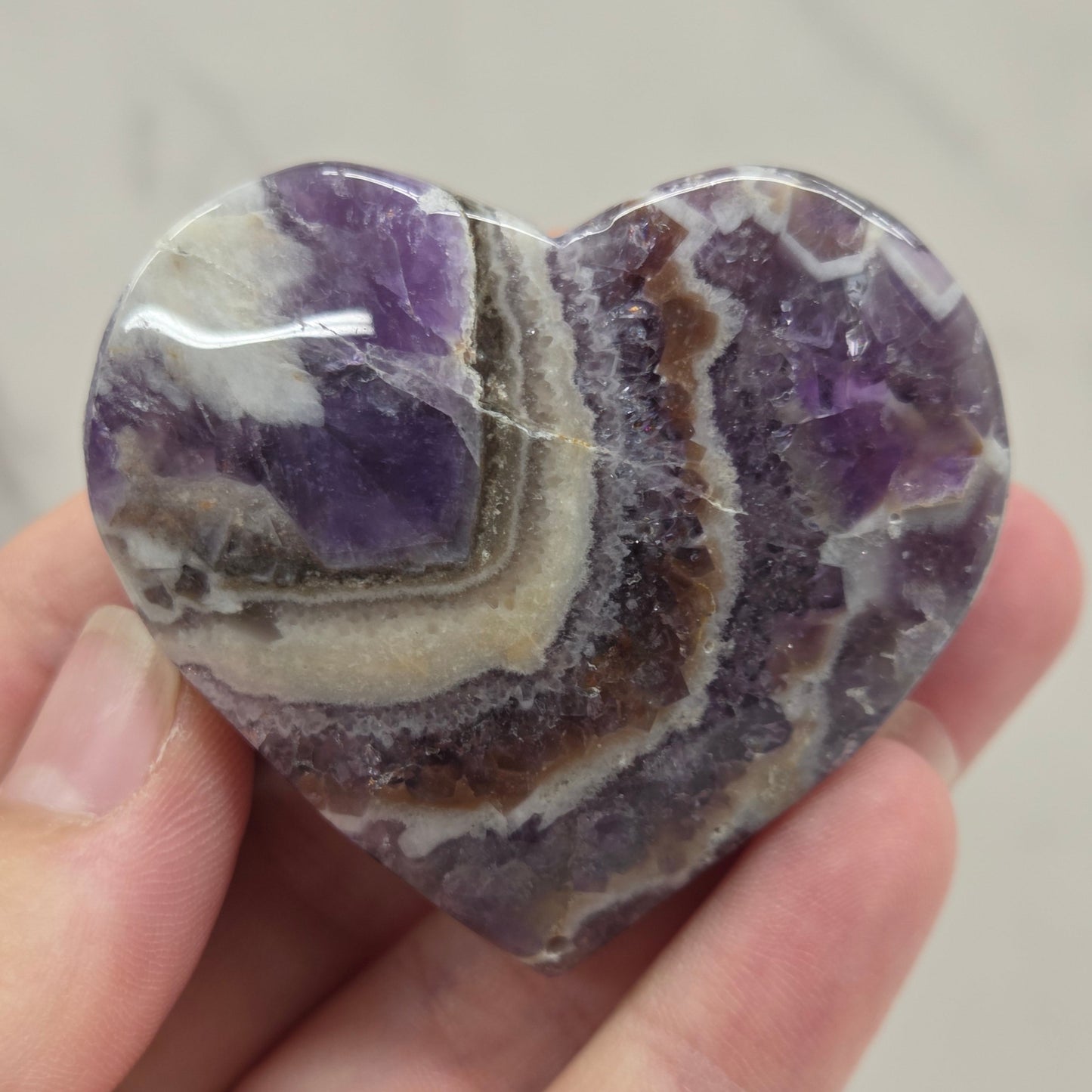 Dream Amethyst heart