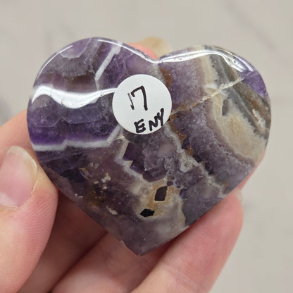 Dream Amethyst heart