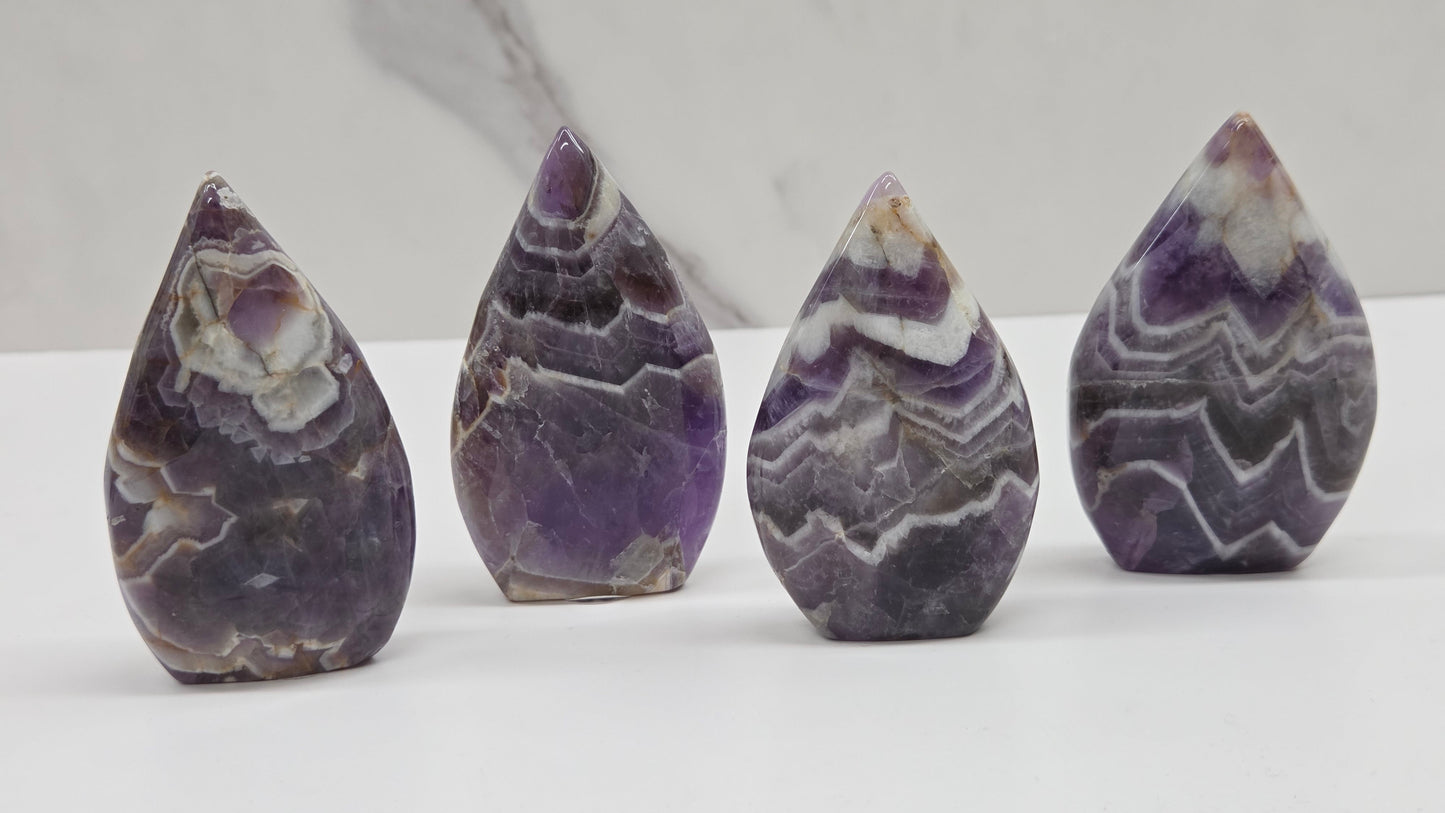 Dream Amethyst teardrop
