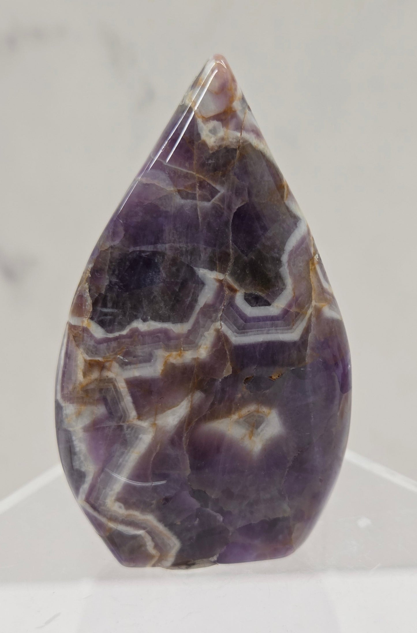 Dream Amethyst teardrop