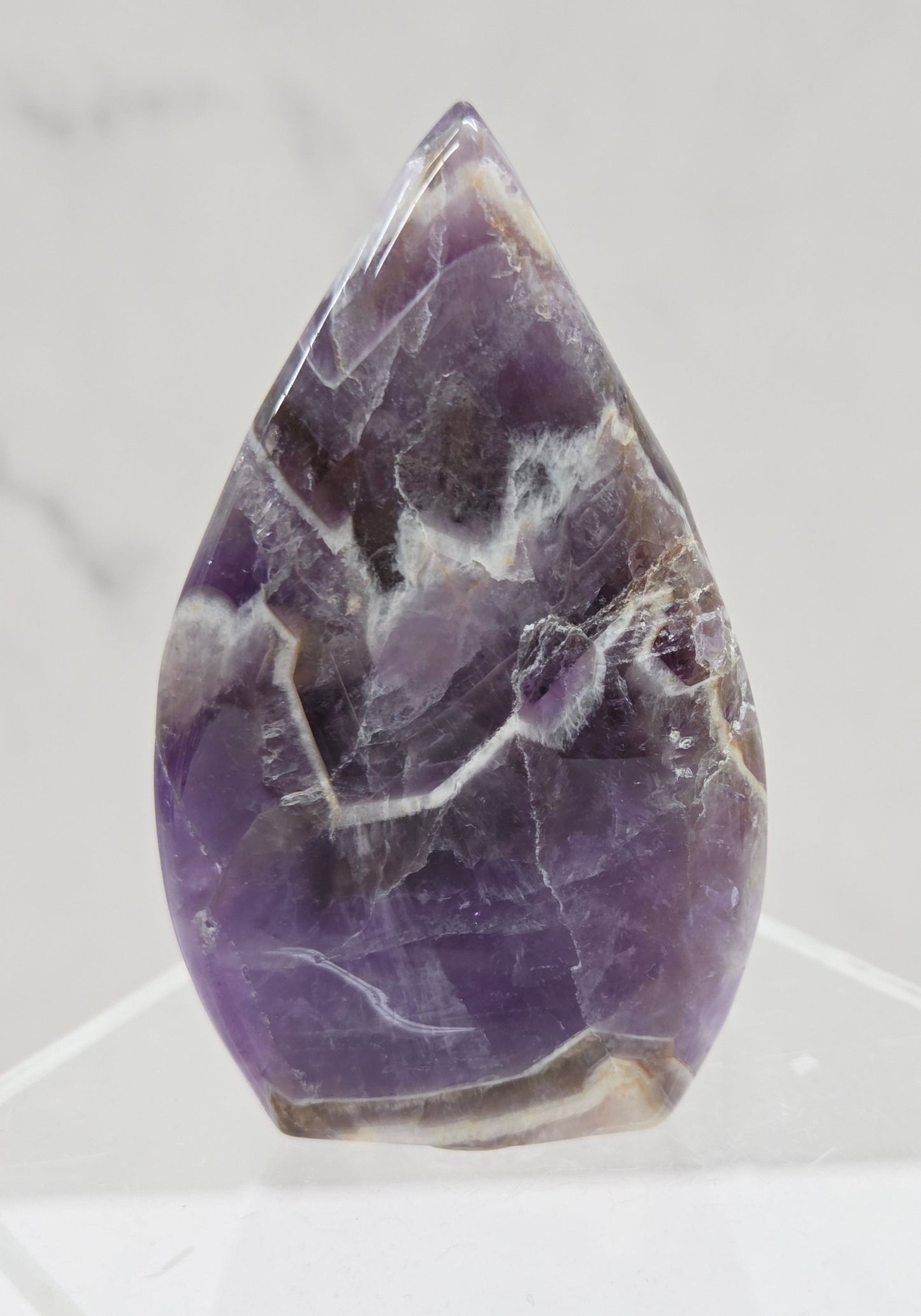 Dream Amethyst teardrop