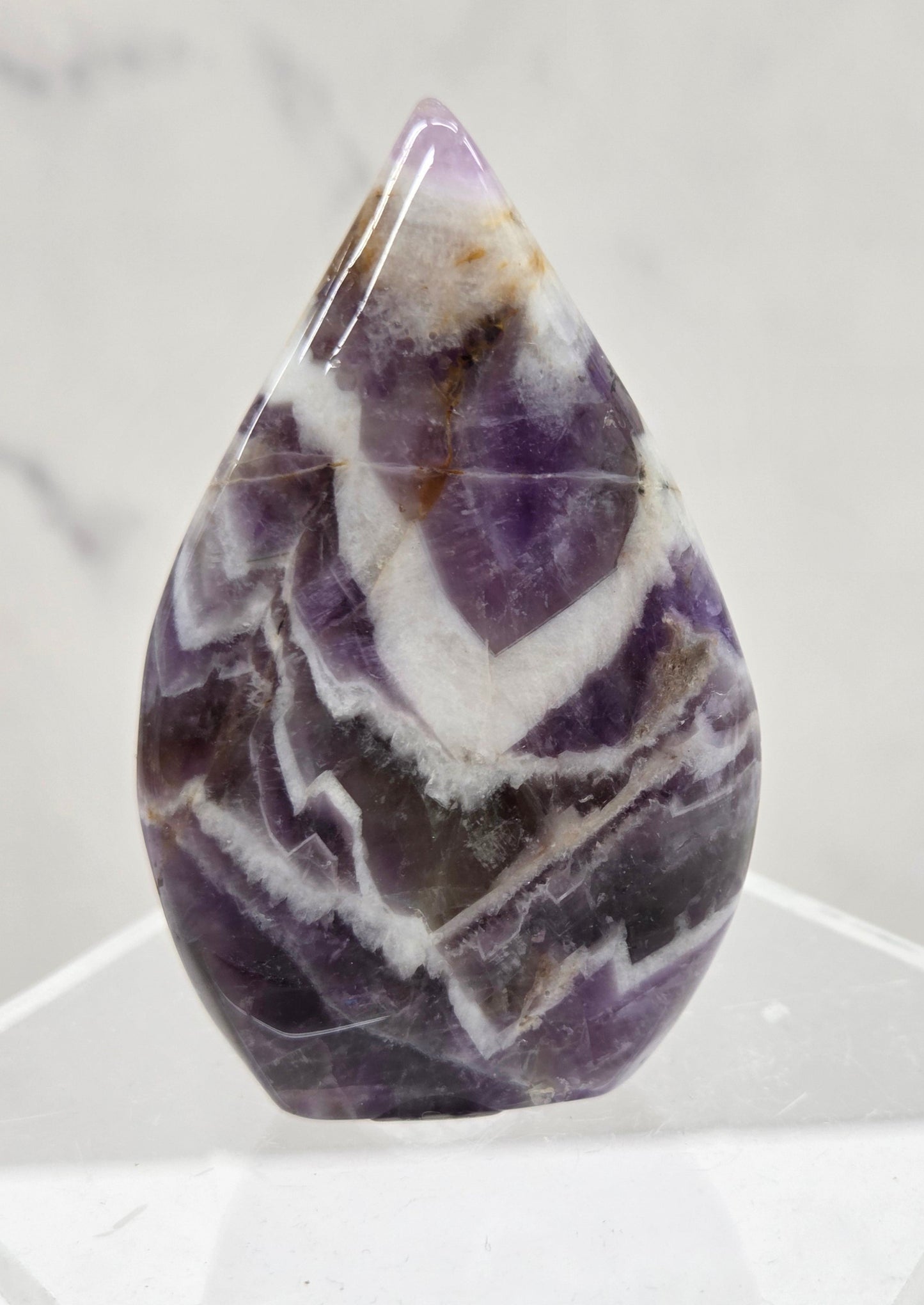 Dream Amethyst teardrop