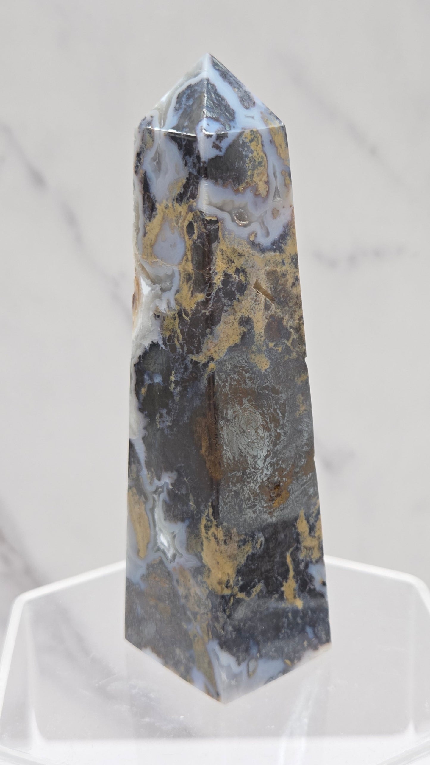 Brecciated Jasper tower