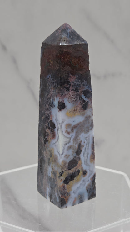 Brecciated Jasper tower