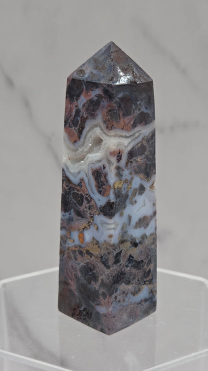 Brecciated Jasper tower