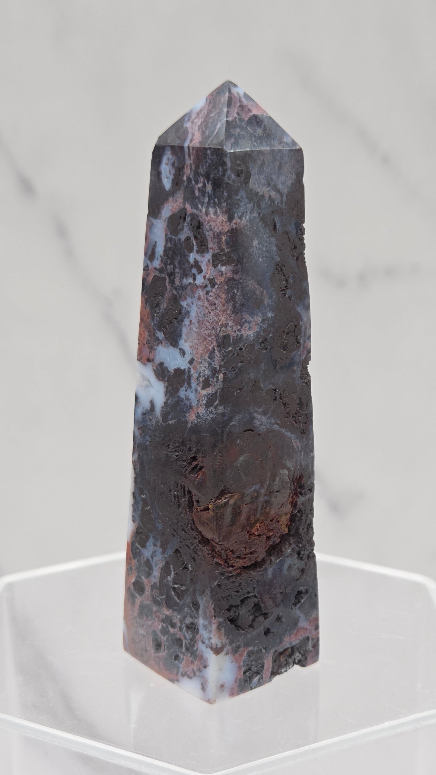 Brecciated Jasper tower