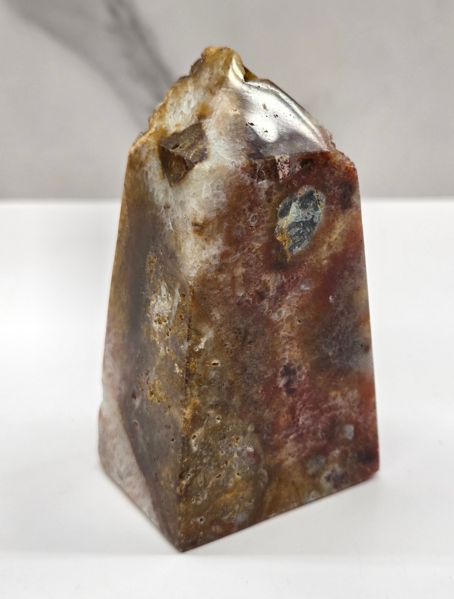 Drusy Quartz tower