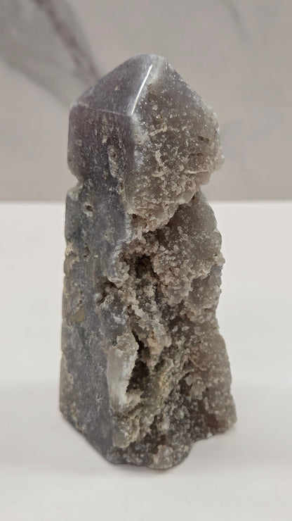 Grape Agate tower