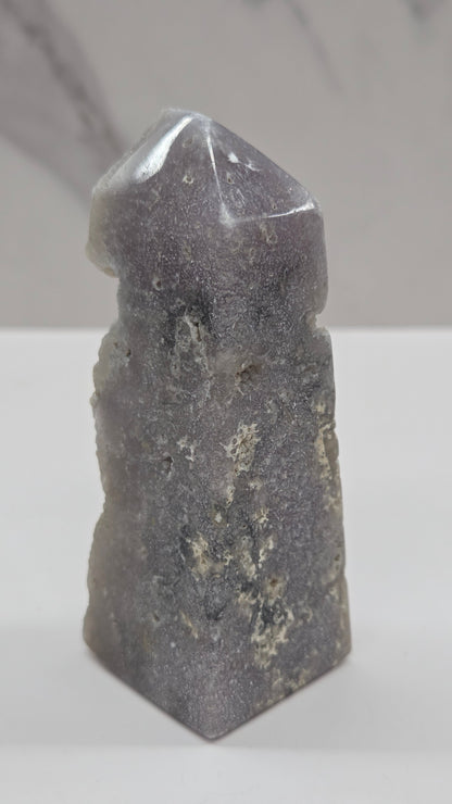 Grape Agate tower
