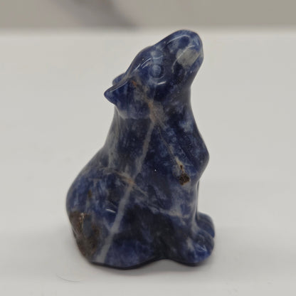 Wolf carvings (small)