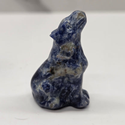 Wolf carvings (small)