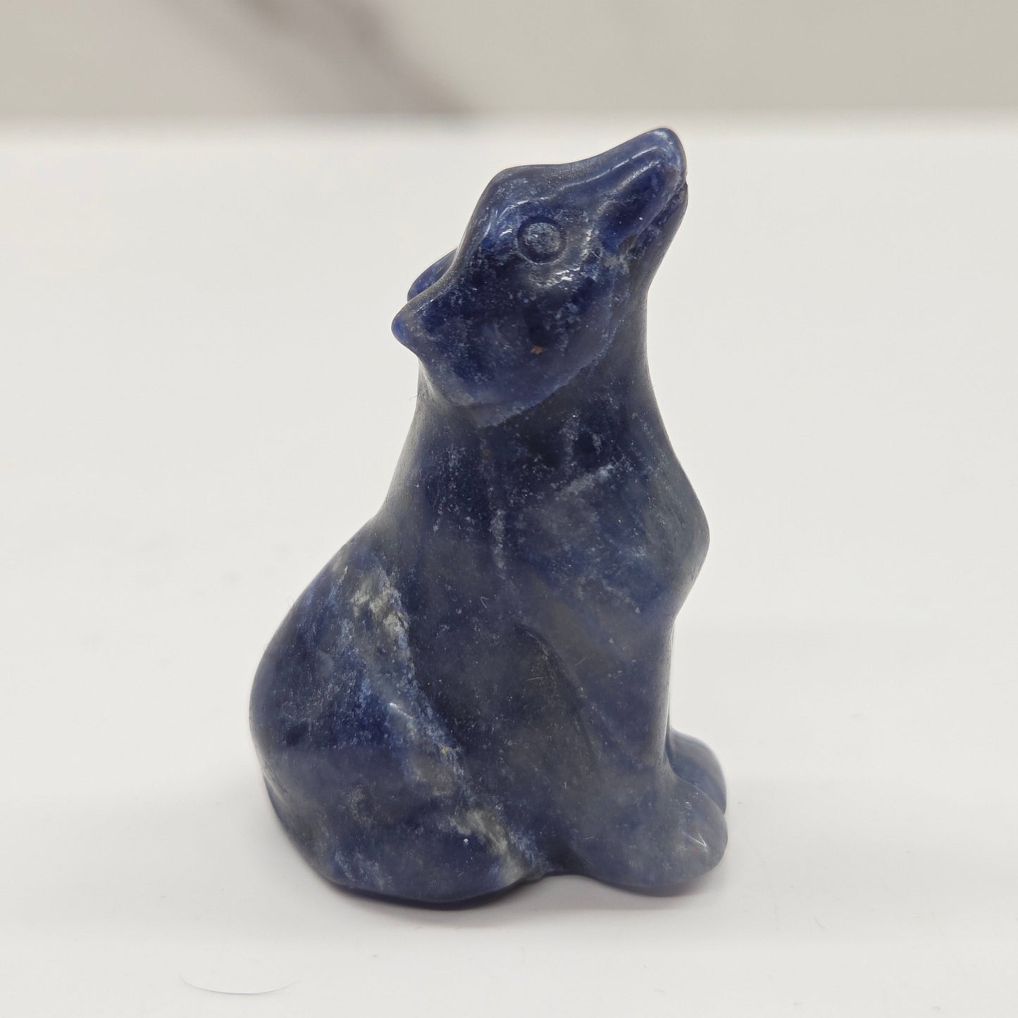 Wolf carvings (small)