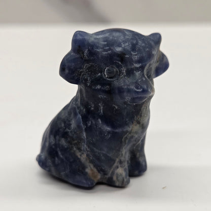 Highland cow carvings (style B)