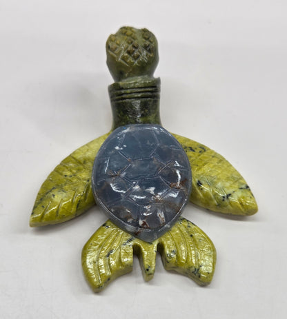 Jade sea turtle (Peru)