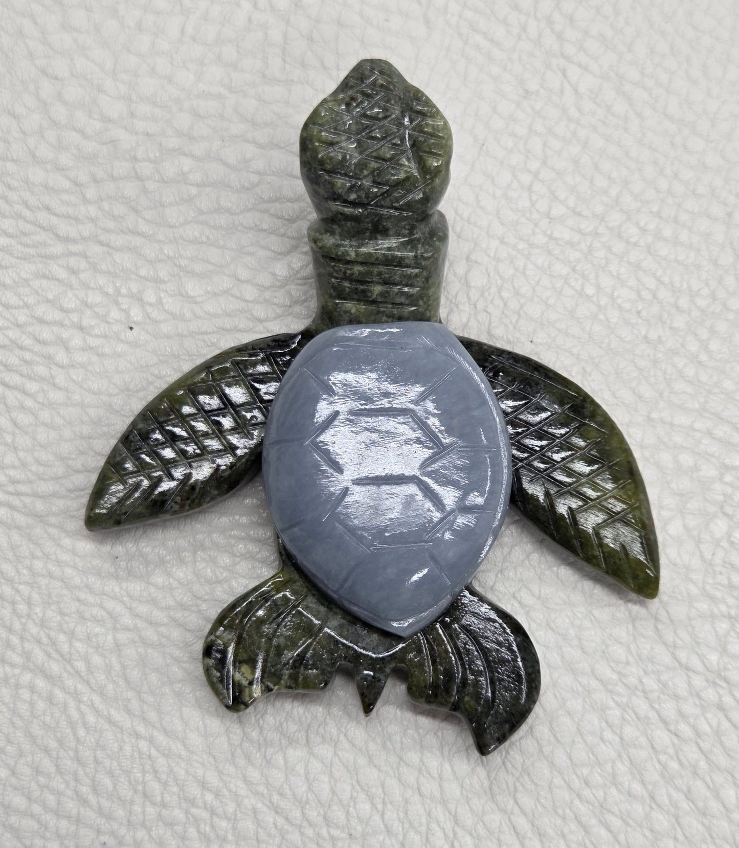 Jade sea turtle (Peru)
