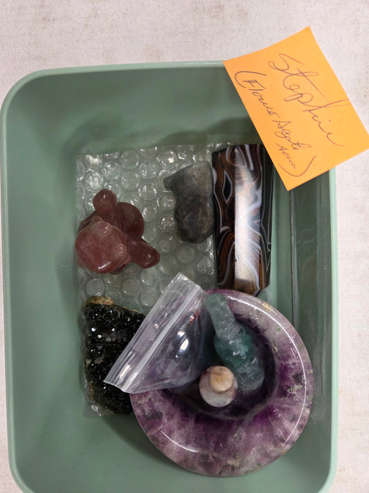 @Stephanie (flower agate aura) invoice 9/22