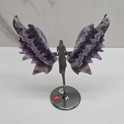 Wings - Dream Amethyst angel