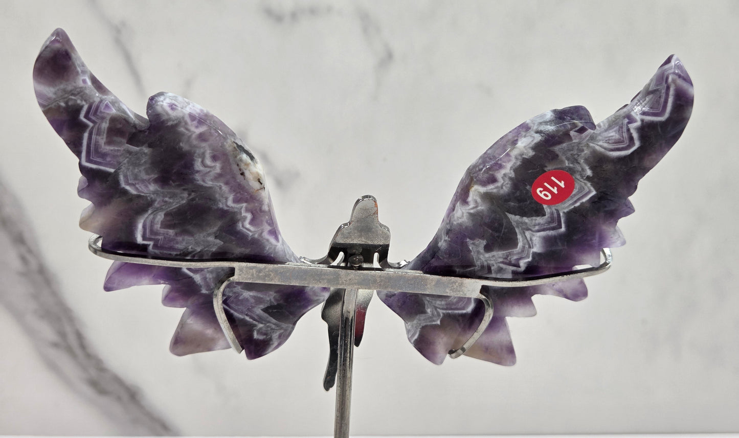 Wings - Dream Amethyst angel