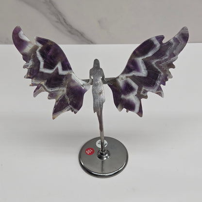 Wings - Dream Amethyst angel