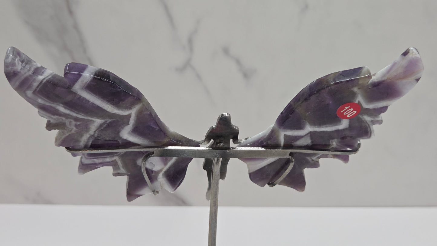 Wings - Dream Amethyst angel
